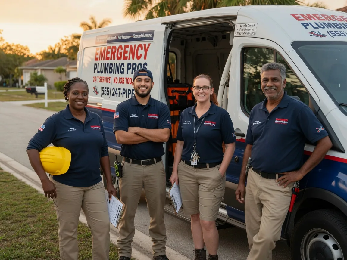 Emergency Plumber company in Vinton, CA