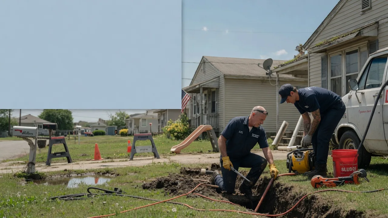 Emergency Plumber in Vinton, CA near me